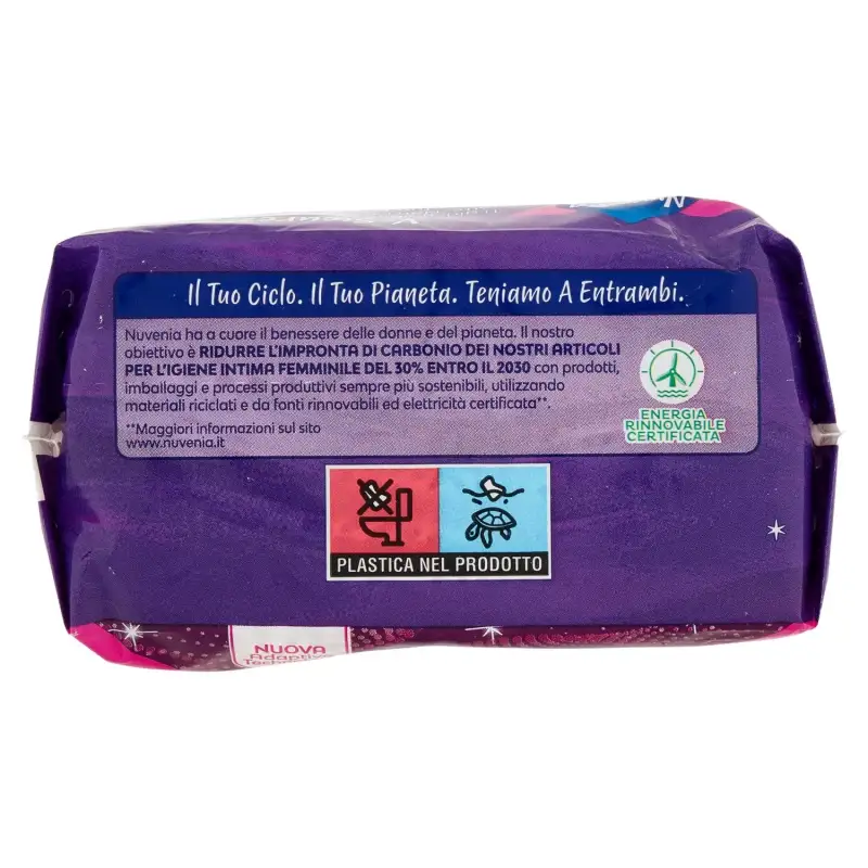 Nuvenia Extra Large Ultra Night Igiene cu Aripi 9buc Bax 12 buc.